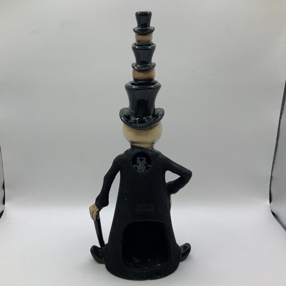 Yankee Candle Boney 2009 Uncle Vlad Stacked Heads Tea Light Holder - Picture 7 of 9